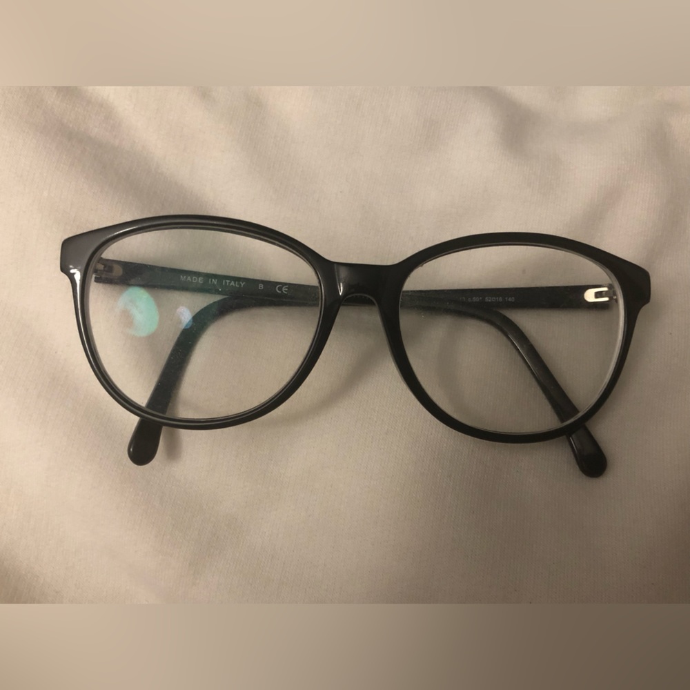Chanel prescription eyeglasses with case